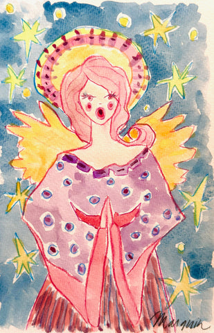 Watercolor Angel, Eight
