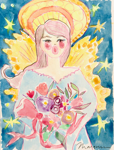 Watercolor Angel, Five