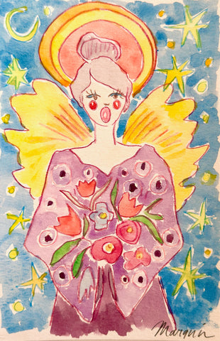 Watercolor Angel, Seven