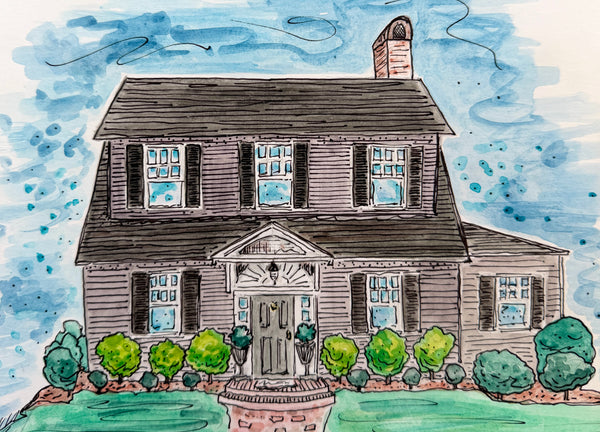 House Sketch Listing