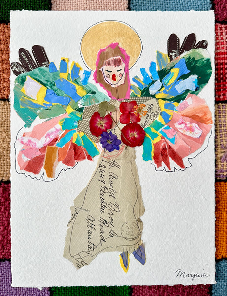 Angel Collage, Number Eight