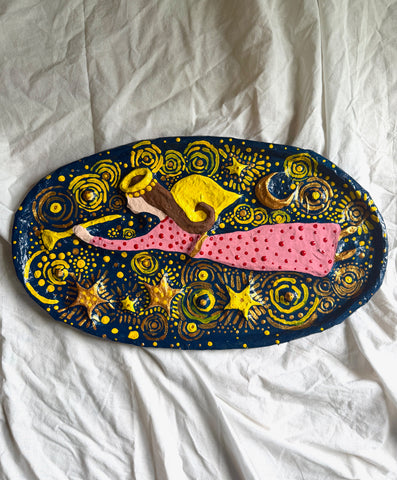Paper Mache Angel, Four