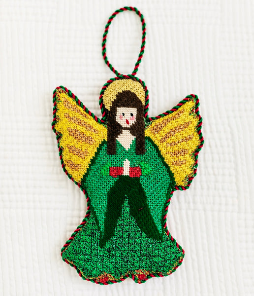 Christmas Angel Canvas