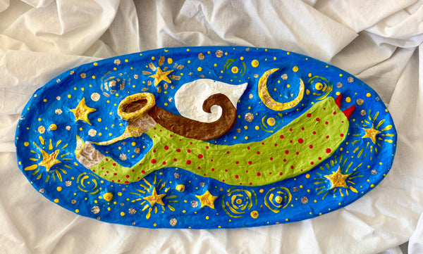 Mini Angel Paper Mache