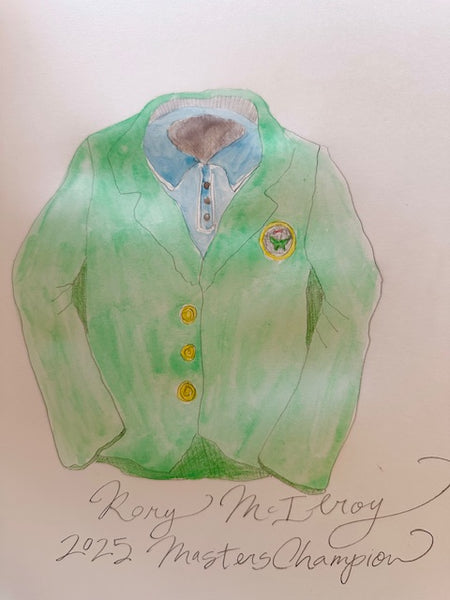 The Green Jacket Series: 2026 Winner Jacket