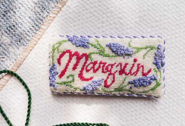 Paint your Needlepoint Name Tag Class