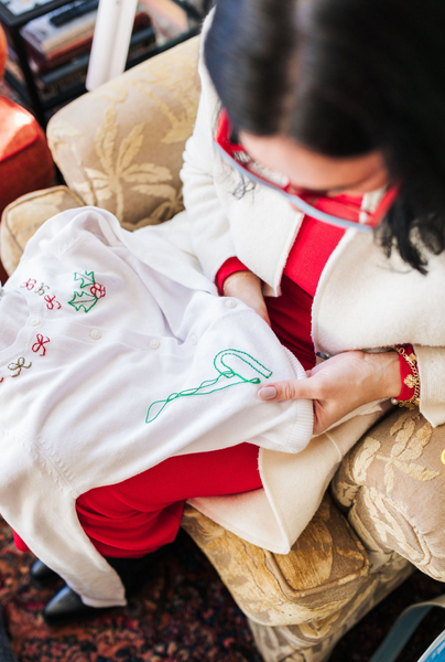 Adult Embroidery Class