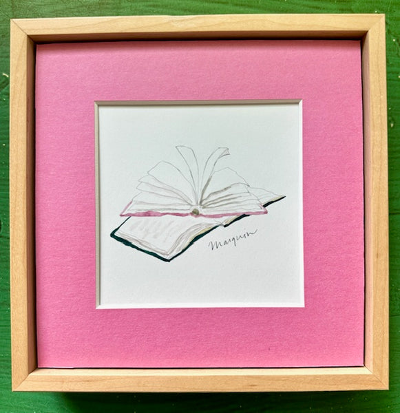 Framed Book